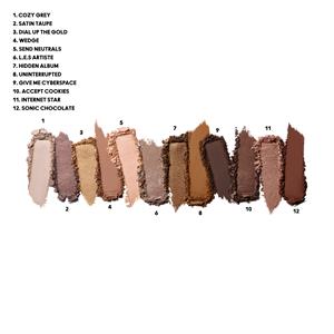 MAC Connect In Colour Eyeshadow Palette x12